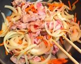 肉野菜炒め♡にんにく風味！作り方2写真