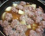 いか団子のいか大根(げそとえんぺらで)作り方6写真