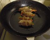 ３色野菜の豚肉巻き作り方4写真