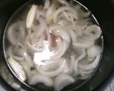 シンプルに新玉ねぎのコンソメスープ作り方4写真