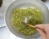 たけのこ煮のフキノトウ味噌和え作り方3写真