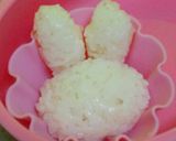 白いうさぎさん☆キャラ弁作り方1写真