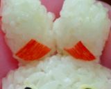 白いうさぎさん☆キャラ弁作り方2写真