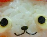 白いうさぎさん☆キャラ弁作り方3写真