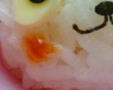白いうさぎさん☆キャラ弁作り方4写真