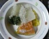 離乳食～ふわふわ手づかみオムレツ～作り方1写真