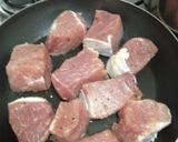 豚バラブロックビール煮作り方3写真
