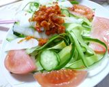 ヘルシー!きゅうりが麺のパスタ作り方4写真