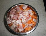 トマトと大豆のスープ作り方4写真