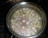 トマトと大豆のスープ作り方7写真