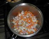 トマトと大豆のスープ作り方6写真