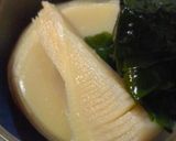 簡単☆白だしで若竹煮作り方4写真