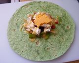 Spinach Wrap作り方3写真