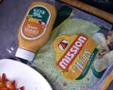 Spinach Wrap作り方5写真