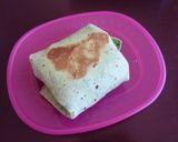 Spinach Wrap作り方6写真