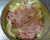 どっさりキャベツの巻かないロールキャベツ作り方2写真
