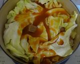 どっさりキャベツの巻かないロールキャベツ作り方3写真