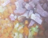 あるもので♪ベーコンミネストローネ作り方2写真