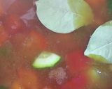 あるもので♪ベーコンミネストローネ作り方6写真