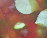 あるもので♪ベーコンミネストローネ作り方8写真
