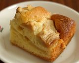 アレンジ自在簡単シンプルりんごケーキ作り方5写真