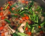 鶏肉と豆腐入り♡食べるスープ作り方1写真