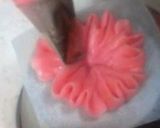 母の日に♪カーネーションの花かごケーキ作り方13写真