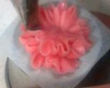 母の日に♪カーネーションの花かごケーキ作り方14写真