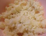青菜の茎で♡ポテトサラダ作り方3写真