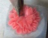 母の日に♪カーネーションの花かごケーキ作り方15写真