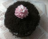 母の日に♪カーネーションの花かごケーキ作り方24写真