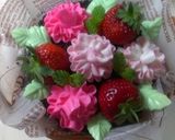 母の日に♪カーネーションの花かごケーキ作り方27写真