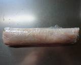 鶏皮巻き巻き♪餃子作り方5写真