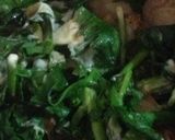 かき菜とベビー帆立の中華炒め作り方3写真