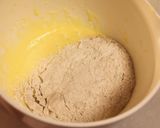 リンゴ ケーキ☆コニャッククリーム 添え作り方4写真