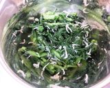 春菊としらすのポン酢和え作り方3写真