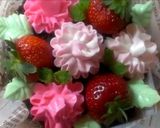 母の日に♪カーネーションの花かごケーキ作り方18写真