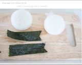 簡単キャラ弁＊こどもの日にこいのぼり♪作り方1写真