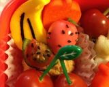 キャラ弁に簡単はんぺんでバナナやリンゴ作り方2写真