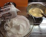 生姜とオリーブオイルのシフォンケーキ作り方5写真