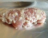 圧力鍋時短おかず。塩麹鶏胸肉蒸し！作り方2写真
