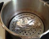 圧力鍋時短おかず。塩麹鶏胸肉蒸し！作り方4写真