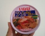 いなばのタイカレーでクリーミーつけうどん作り方1写真