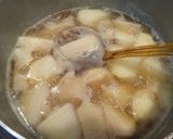 砂糖なし！離乳食☆土の香りする里芋の煮物作り方2写真