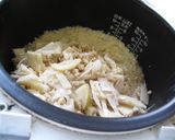 シンプル筍ごはん　（香り、旨味が・・）作り方4写真