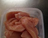 しっとり胸肉の下ごしらえ作り方2写真