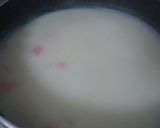 さらりと飲めるさつまいもミルクスープ作り方3写真