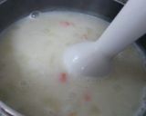 さらりと飲めるさつまいもミルクスープ作り方4写真