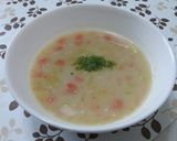 さらりと飲めるさつまいもミルクスープ作り方5写真