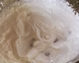卵1個で型が不要のケーキ(4号12cm)作り方11写真